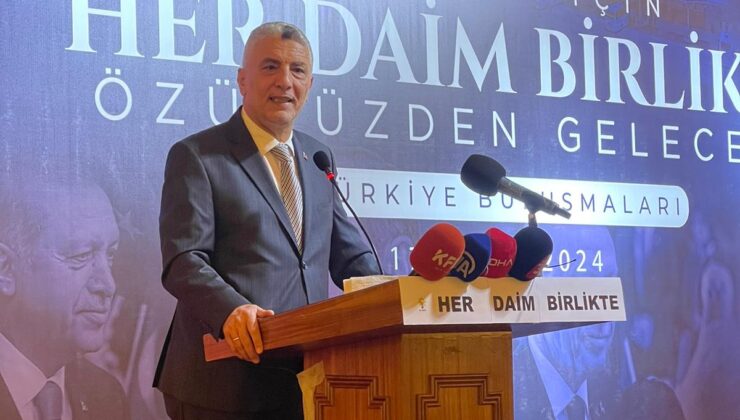 Bakan Ömer Bolat’tan Isparta esnafına 75 milyon liralık ek kredi müjdesi