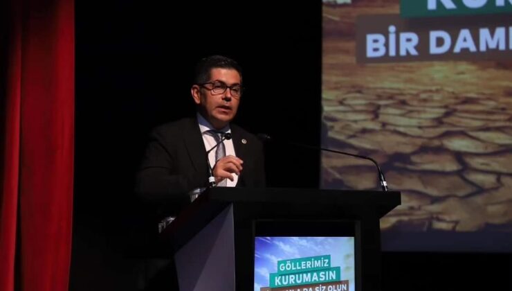 CHP’li Halıcı: “acilen su bakanlığı kurulmalı ve su kanunu çıkarılmalı”