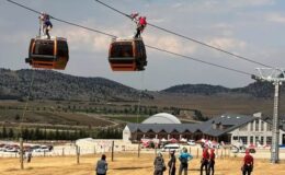 Davraz’da kurtarma tatbikatı: teleferikte mahsur kalanlar başarıyla kurtarıldı