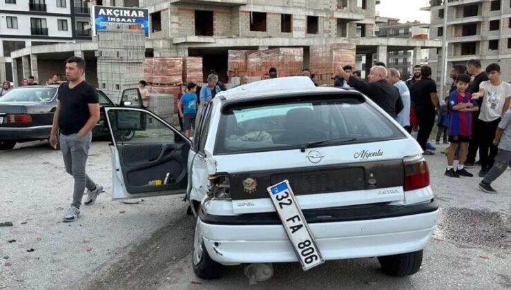 Fatih Mahallesi’nde trafik kazası: 5 yaralı