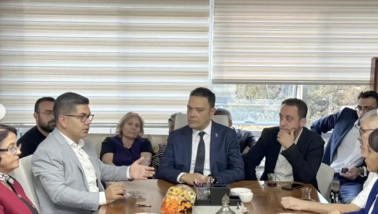 Yalım Halıcı’dan Isparta Barosu ve Mimarlar Odası’na ziyaret