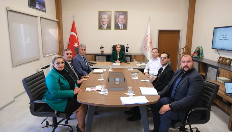 Vali Bilgihan’dan il müdürlüklerine ziyaret