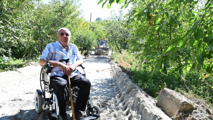 Başdeğirmen’den engelli vatandaşlara destek