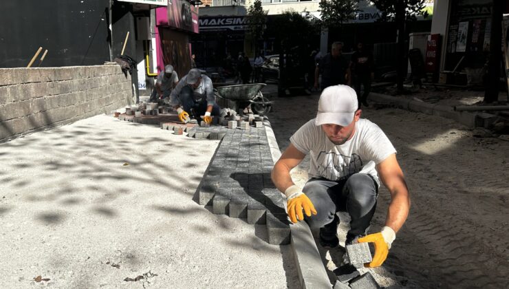 2 sokak araç trafiğine kapatılıyor