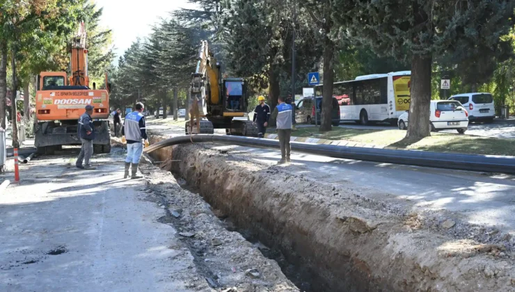 Modernevler ve Anadolu Mahallelerine yeniden su verildi