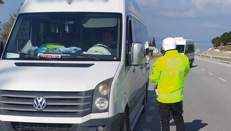 Burdur’da trafik denetimleri ve hırsızlık olayına müdahale