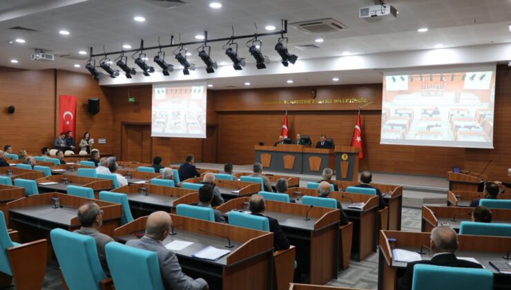 Valisi Bilgihan’dan il genel meclisine ziyaret