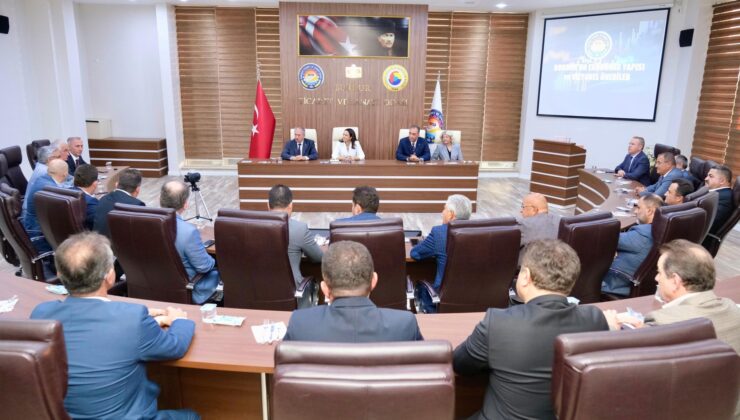 Burdur’un ekonomisi ve gelişimi konuşuldu