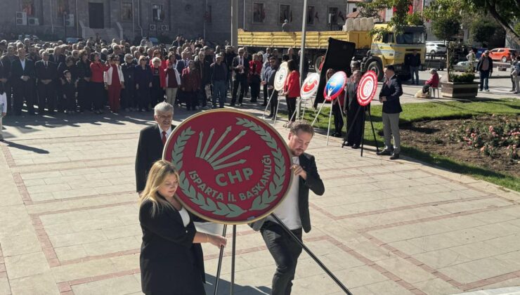 CHP Isparta İl Başkanlığı’nın Cumhuriyetin101. Yılı açıklaması