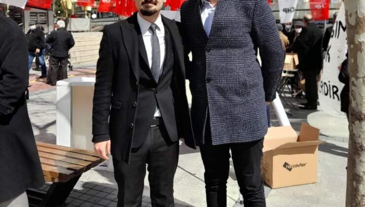 CHP Isparta İl Gençlik Kolları Başkanı istifa etti