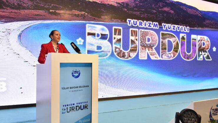 Turizm yüzyılı projesi tanıtıldı