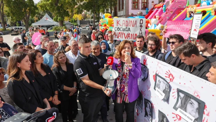 Başkan Burcu Köksal’dan Kadın Cinayetlerine Karşı Net Mesaj