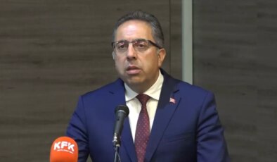 Bakan yardımcısı Gümen: “su yönetimi ve üretim planlaması gıda güvenliği için kritik”