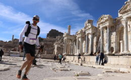 Sagalassos Antik Kenti’nde “Sky Ultra” koşusu