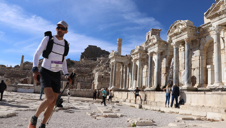 Sagalassos Antik Kenti’nde “Sky Ultra” koşusu