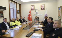 Burdur’da kış mevsimi trafik tedbirleri toplantısı yapıldı