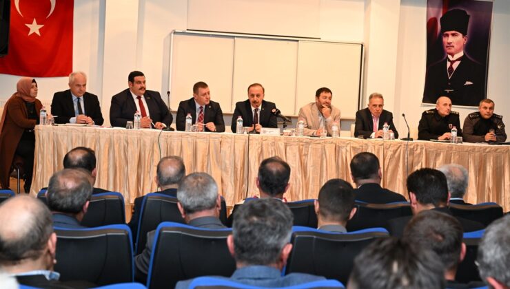 Vali Erin’den Yalvaç ziyareti: hizmetleri yerinde inceledi