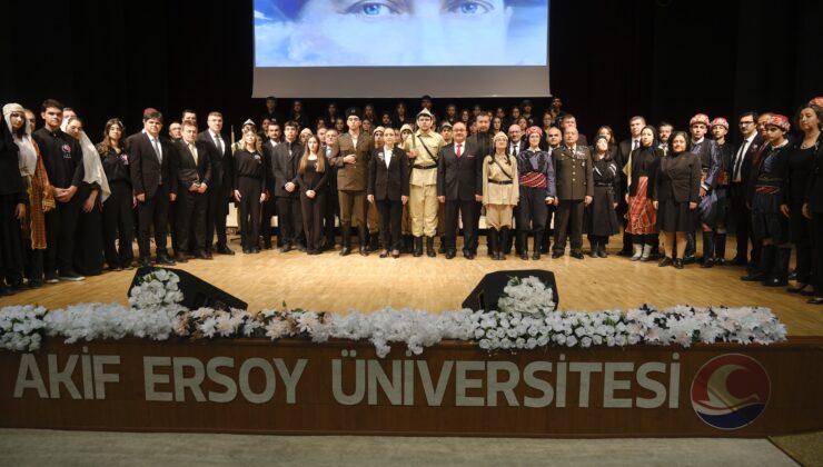 Burdur’da Atatürk’ü anma programları