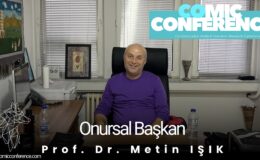 Prof. Dr. Metin IŞIK  COMIC’in Onursal Başkanı oldu