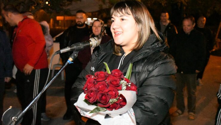 Isparta’nın gururu: Fatmagül Çevik Avrupa ikincisi