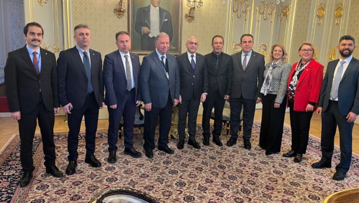 Isparta Ticaret ve Sanayi Odası’ndan Avusturya’ya uluslararası iş birliği hamlesi