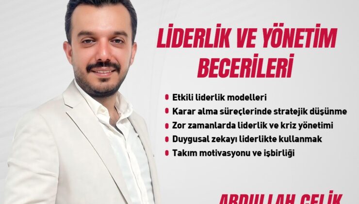 ITSO’da Liderlik ve Yönetim Becerileri Semineri 