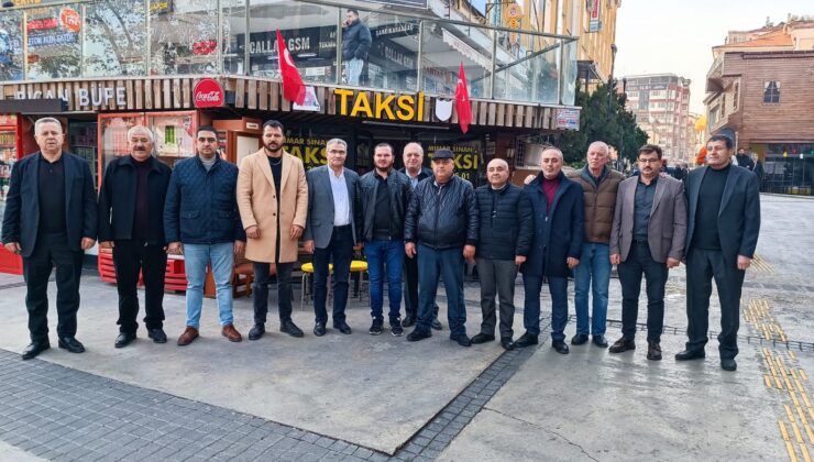 Isparta Şoförler Odası’ndan Dünya Şoförler Günü ziyaretleri