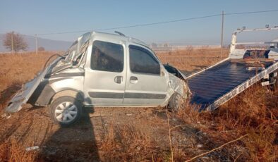 Burdur’daki trafik kazasında üniversiteli genç kız hayatını kaybetti