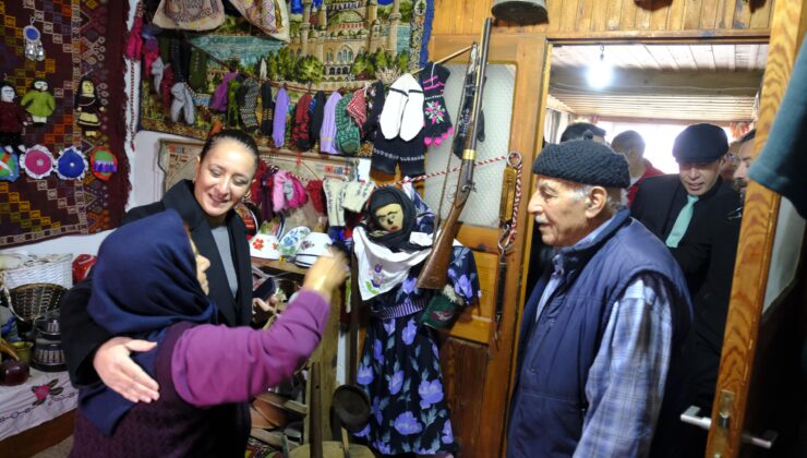 Burdur Valisi Tülay Baydar Bilgihan’dan köy ziyaretleri