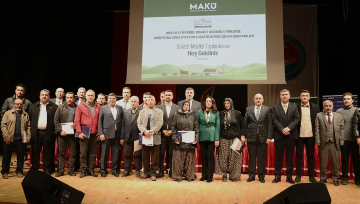 Hayvancılık sektör meclisi MAKÜ’de