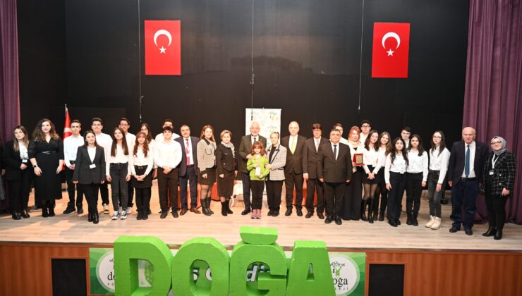 Başkan Başdeğirmen Doğa Koleji Kariyer Günleri’nde gençlerle buluştu