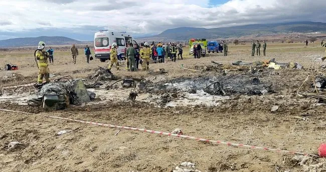 Isparta’da Askeri Helikopter Kazası: 6 Şehit