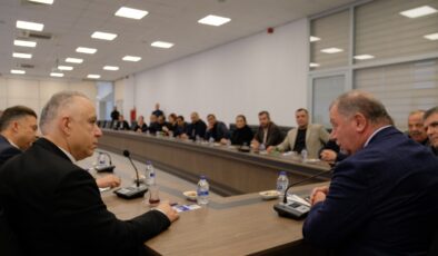 Fikir Isparta Topluluğu’ndan Ticaret ve Sanayi Odası’na ziyaret