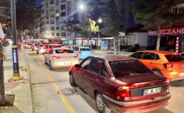 Isparta’da trafik sorunu günlük hayatı zorluyor