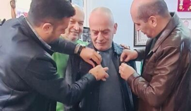 34 yıl sonra gelen gurur: Mehmet Gündoğan gazilik unvanına kavuştu