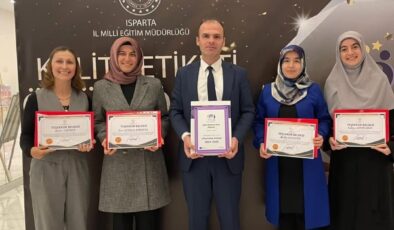 Şehit Mehmet Ünal İlkokulu’na eTwinning ödülleriyle büyük onur