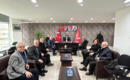 CHP Isparta İl Başkanlığı ziyaretlerine Denizli İle devam ediyor