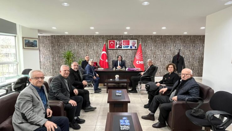 CHP Isparta İl Başkanlığı ziyaretlerine Denizli İle devam ediyor