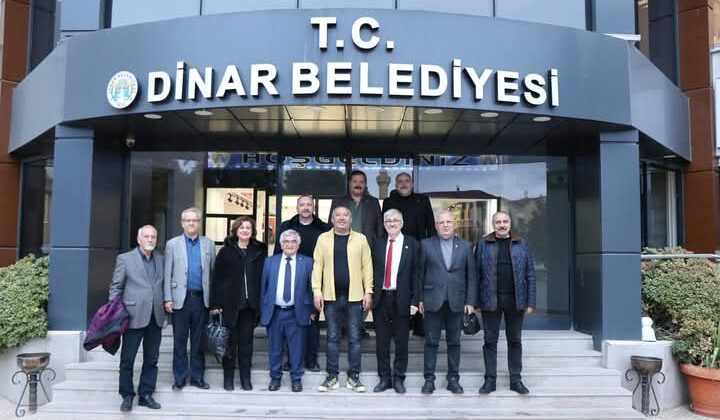 CHP Isparta İl Örgütü Veysel Topçu’yu Makamında Ziyaret Etti