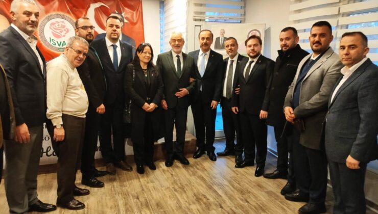 ISVAK’ın geleneksel buluşmasına Isparta’dan yoğun katılım