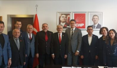 CHP Isparta İl Başkanlığı genel merkezde: yeni parti binası için çalışmalar sürüyor