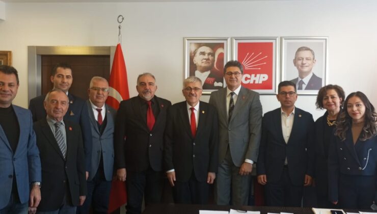 CHP Isparta İl Başkanlığı genel merkezde: yeni parti binası için çalışmalar sürüyor