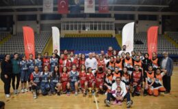 Okul Sporları U-14 Kızlar Basketbol Yarışmaları Tamamlandı