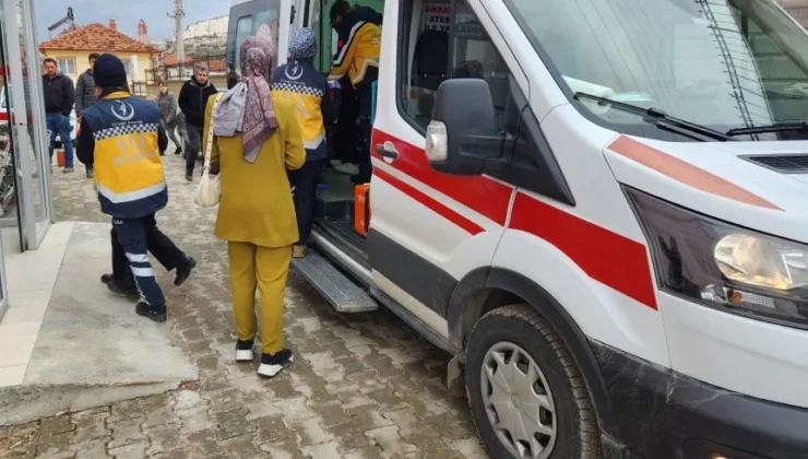 Ortaokulda gıda zehirlenmesi şüphesi: 43 öğrenci hastaneye sevk edildi