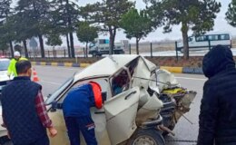 Eğirdir yolu üzerinde kaza: bir kişi hayatını kaybetti