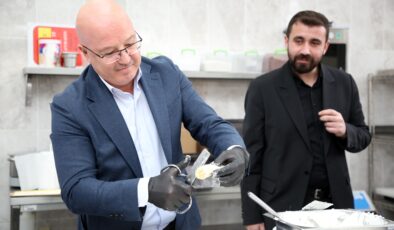 AKÜ’de Osmanlı’dan Günümüze Lokum Yapımının Püf Noktaları Gösterildi