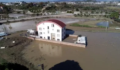 Manavgat’ta sel felaketi sonrası yaşam normale dönüyor