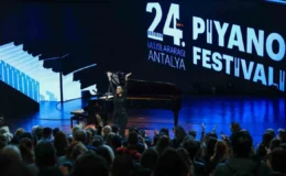 24’üncü Uluslararası Antalya Piyano Festivali başladı