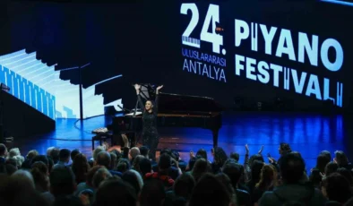 24’üncü Uluslararası Antalya Piyano Festivali başladı