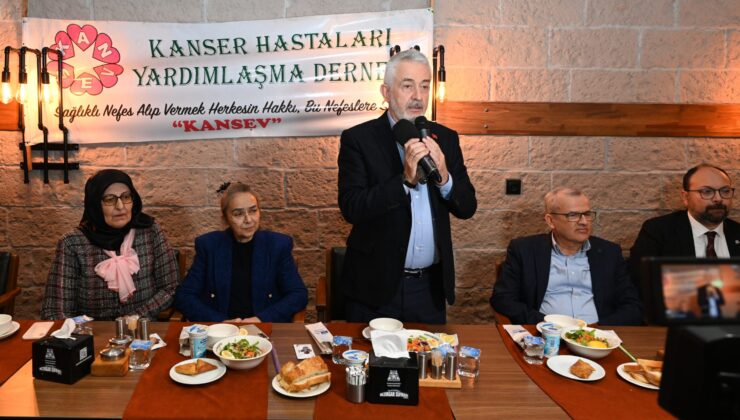 Isparta Kanser Hastaları Yardımlaşma Derneği 10 yaşında